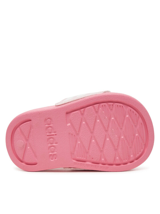 adidas Sandały adidas adilette Estrap JR5326 Różowy