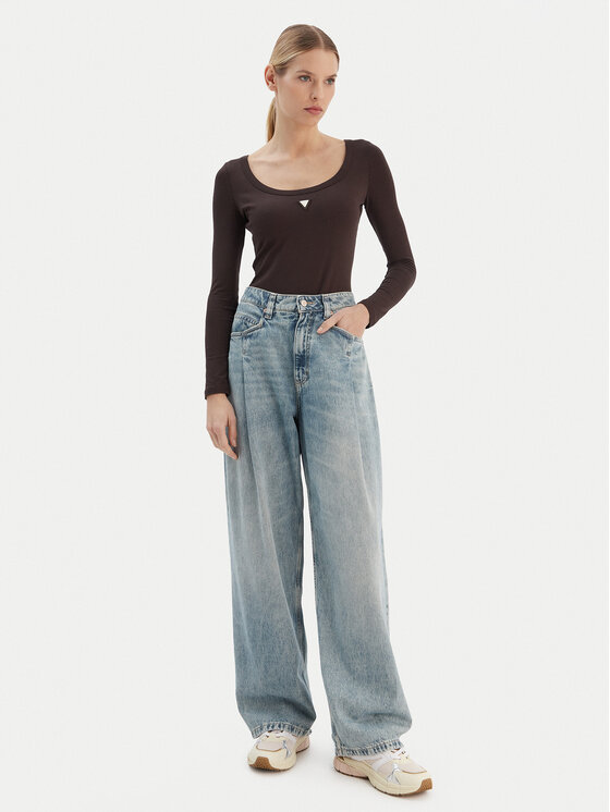 Guess Guess Body V4YP07 J1314 Marrone Slim Fit