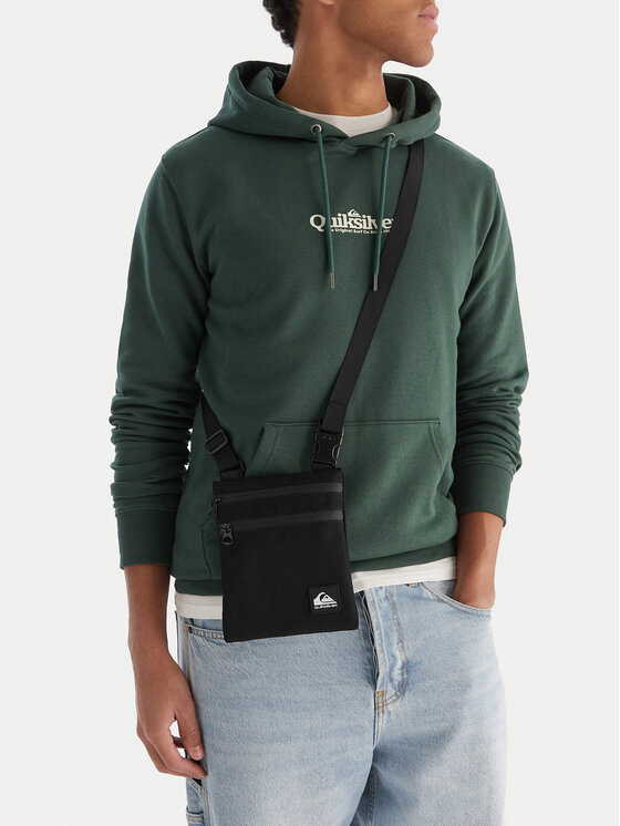 Quiksilver Плоска сумка Quiksilver CEOWB-QUIC-M-002-09 Чорний