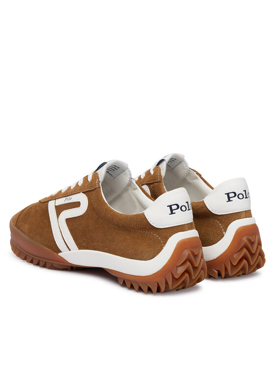 Polo Ralph Lauren Сникърси Polo Ralph Lauren Tread Low 804P15616001 Кафяв