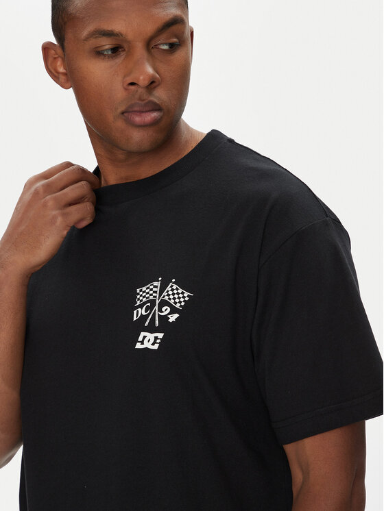 DC Shoes DC Shoes Футболка ADYZT05467 Чорний Regular Fit
