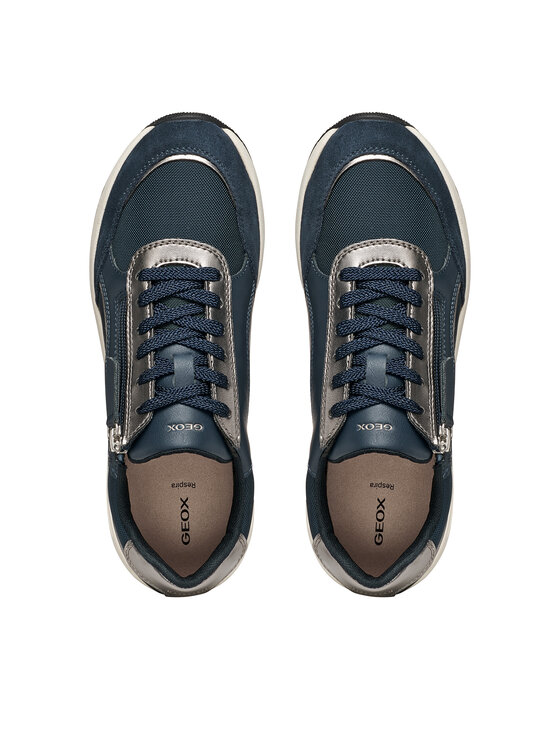 Geox Zapatillas Geox D Bulmya D65NQB 054AC C0673 Azul marino