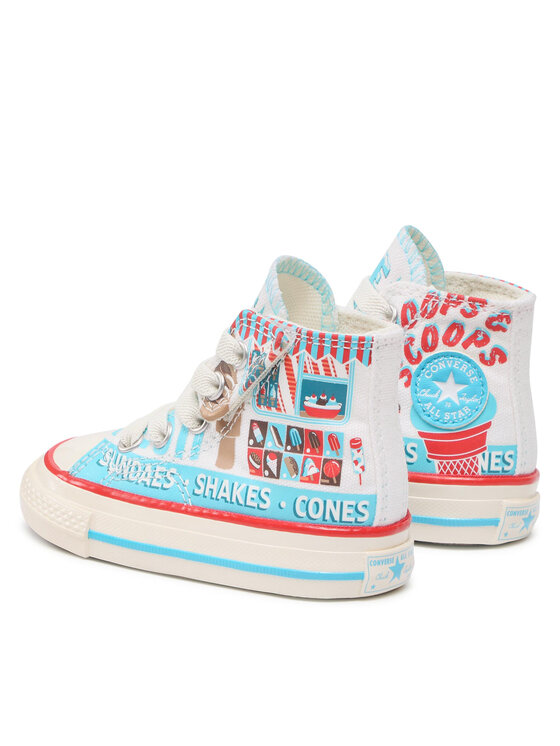 Converse Кеди Converse Chuck 70 1V Hi A00397C Кольоровий