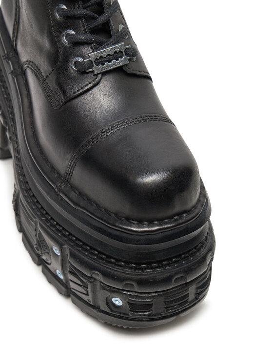 NEW ROCK Marte NEW ROCK M-MILI083CCT-C4 Crna