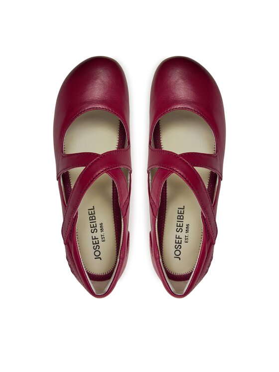 Josef Seibel Туфлі Josef Seibel Fiona 72 87272 Бордовий