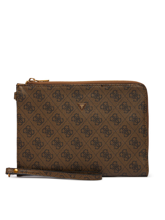 Guess Torbica za okrog pasu Guess PMBALO P5235 Rjava