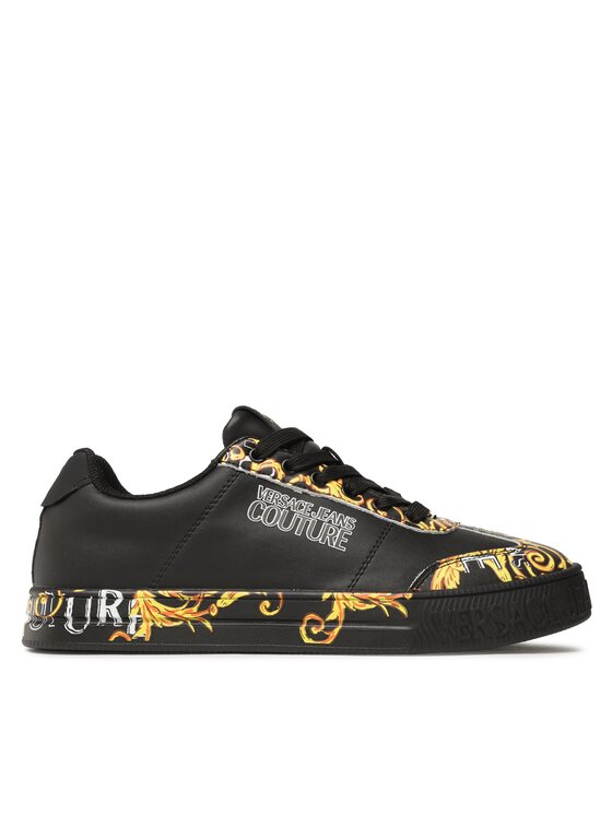 Versace Jeans Couture Superge Versace Jeans Couture 74YA3SK6 Črna