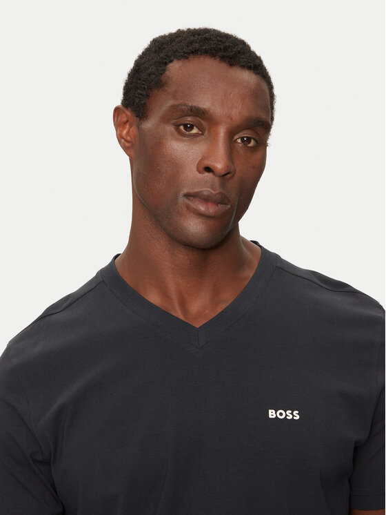 BOSS Boss Футболка Tee V 50506347 Cиній Regular Fit