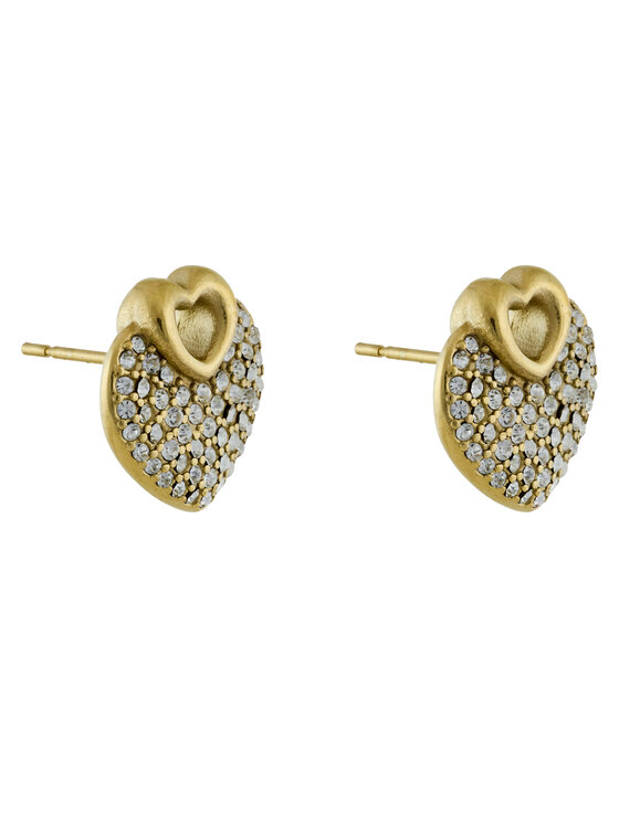 Guess Náušnice Guess JUBE05 213JW Zlatá