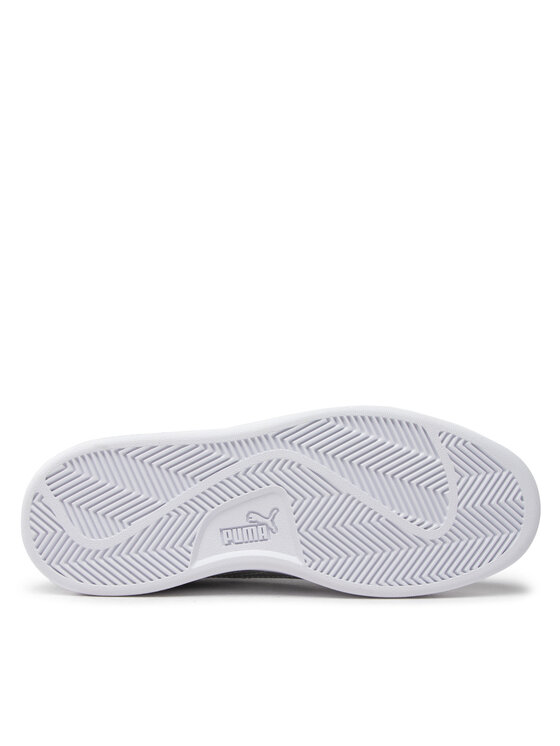 Puma Сникърси Puma Smash v2 Glitz Glam Jr 367377 Сребрист