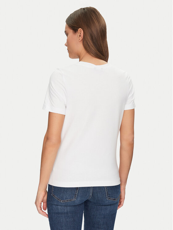 Marciano Guess Marciano Guess Футболка 5GGI00 6008A Білий Slim Fit