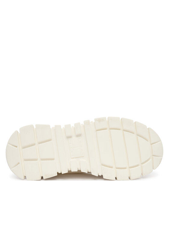 Tommy Jeans Αθλητικά Tommy Jeans Tjw Chunky Knit Sneaker EN0EN03014 Λευκό