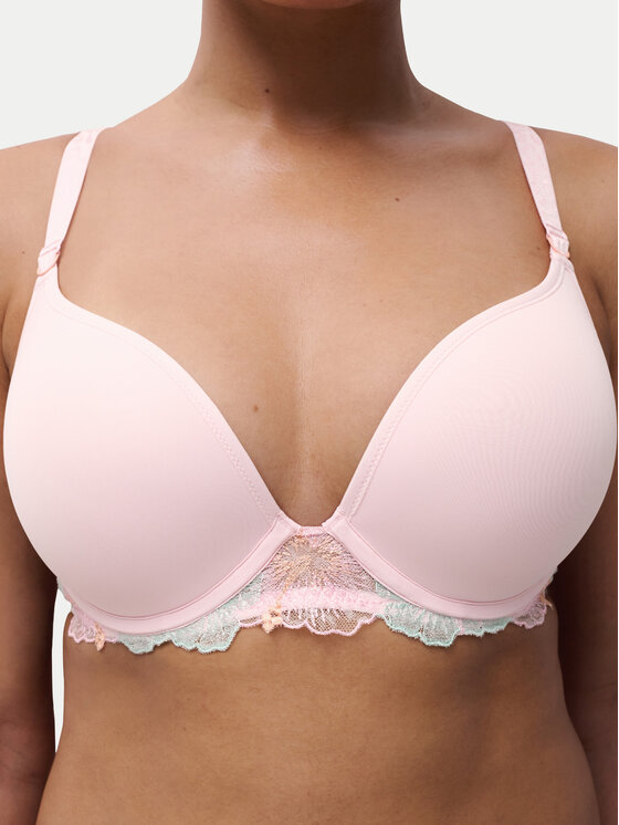 Chantelle Chantelle Sujetador push-up Daydream C1ACNR Rosa