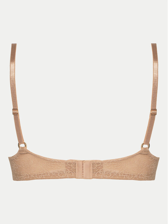 Guess Guess Бюстгальтер push-up O5RC12 KCLB0 Коричневий