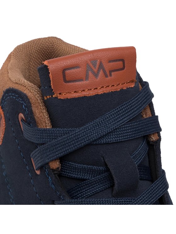 CMP Трекінгові черевики CMP Elettra Mid Hiking Shoes Wp 38Q4597 Cиній
