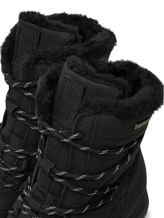 Big Star Shoes Снігоходи Big Star Shoes OO274A123 Чорний
