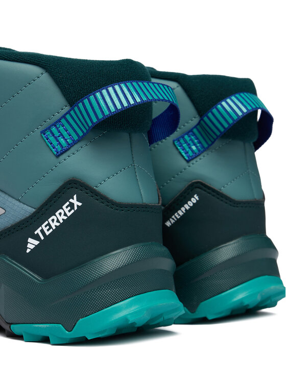 adidas Трекінгові черевики adidas Terrex Ax4r Mid CLIMAWARM+ Hiking JS2923 Зелений