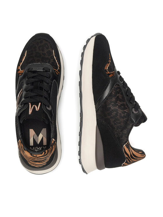 MEXX Снікерcи MEXX MI001009643W-01 Чорний