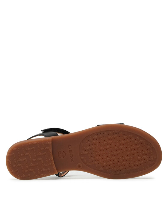 Geox Sandály Geox J S.Karly G. H J2535H 000BC C9999 S Černá