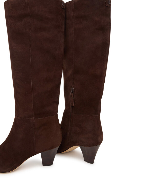 LAUREN RALPH LAUREN Csizma LAUREN RALPH LAUREN Emersyn 802P15715003 Világosbarna