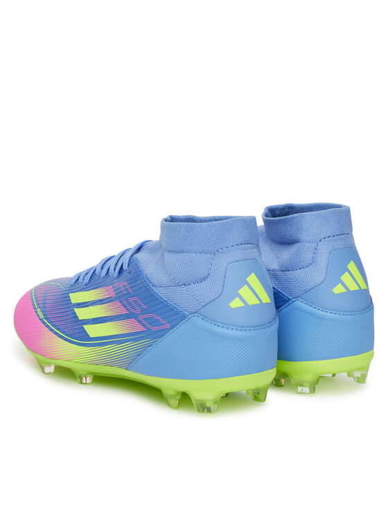 adidas Взуття для футболу adidas F50 League Mid Firm/Multi-Ground JI0436 Cиній
