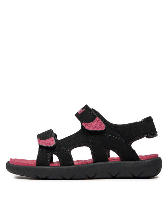 Timberland Босоніжки Timberland Perkins Row 2 Strap Sandal TB0A43EAEDJ1 Чорний
