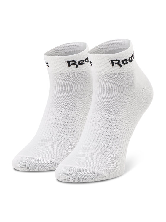 Calzini corti Reebok Act Core Ankle Sock 3P GH8168 Bianco | Escarpe.it