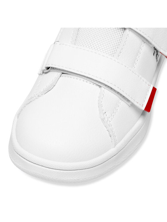 U.S. Polo Assn. Sneakersy U.S. Polo Assn. TRACE002 Biela