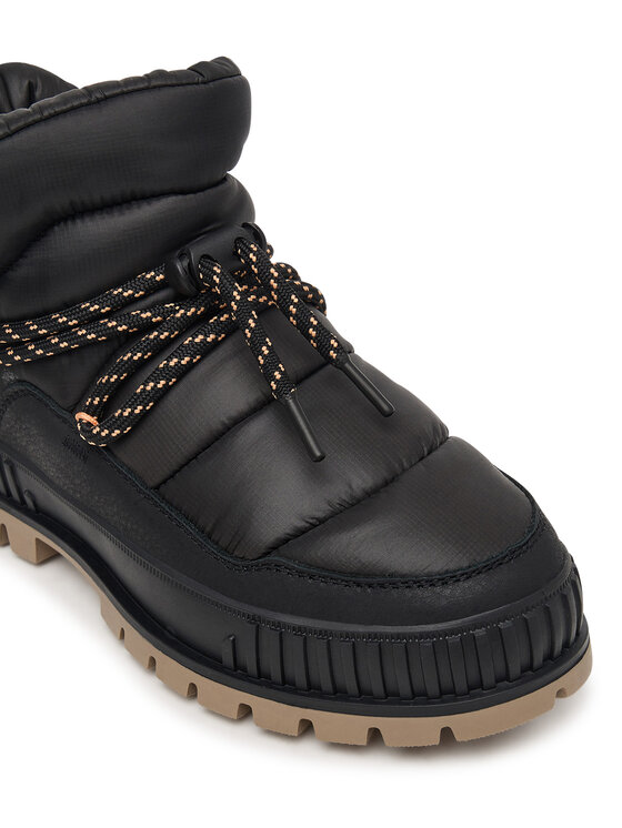 Palladium Snehule Palladium Pallashock Nyl Hiver 99564-008-M Čierna