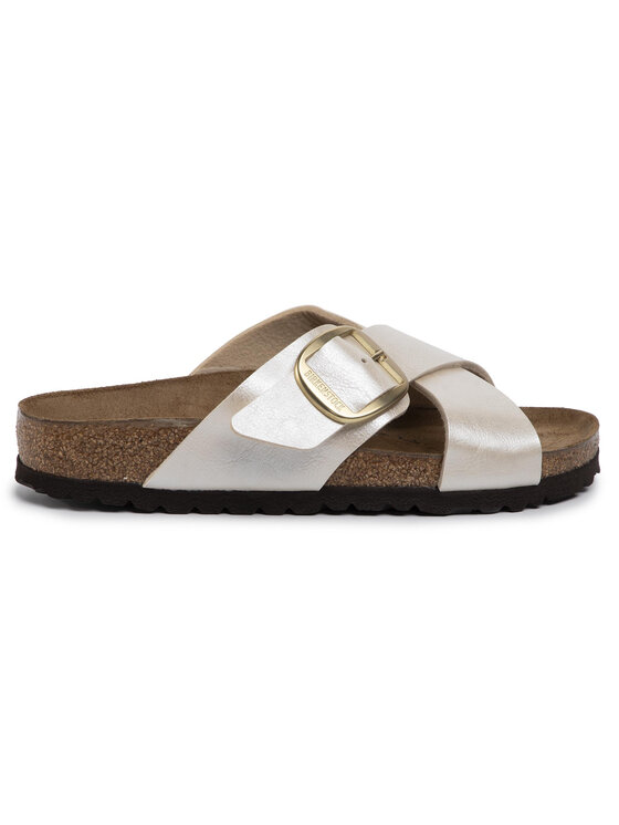 Birkenstock Šľapky Birkenstock Siena Big Buckle 1016099 Béžová