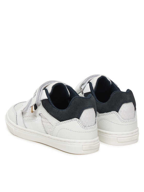 BOSS Sneakersy BOSS J52827 D Biela