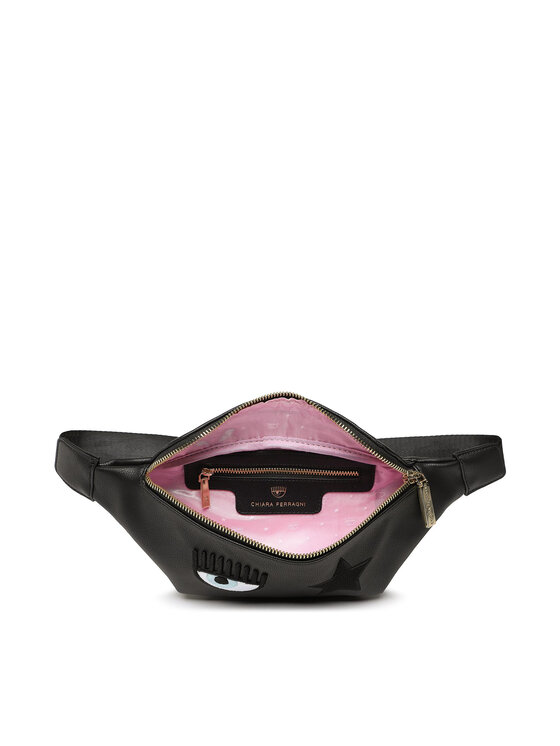Chiara Ferragni Jostas soma Chiara Ferragni 73SB4BO2 Melns