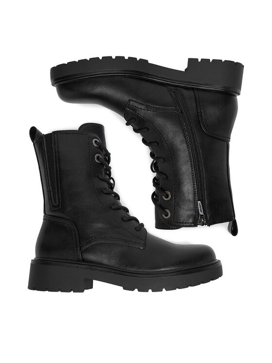 JENNY Botines planos JENNY CEO-WS51G07-01 Negro