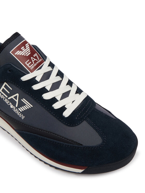 EA7 Emporio Armani Sneakersy EA7 Emporio Armani 7X000655 AF23106 MB697 Tmavomodrá