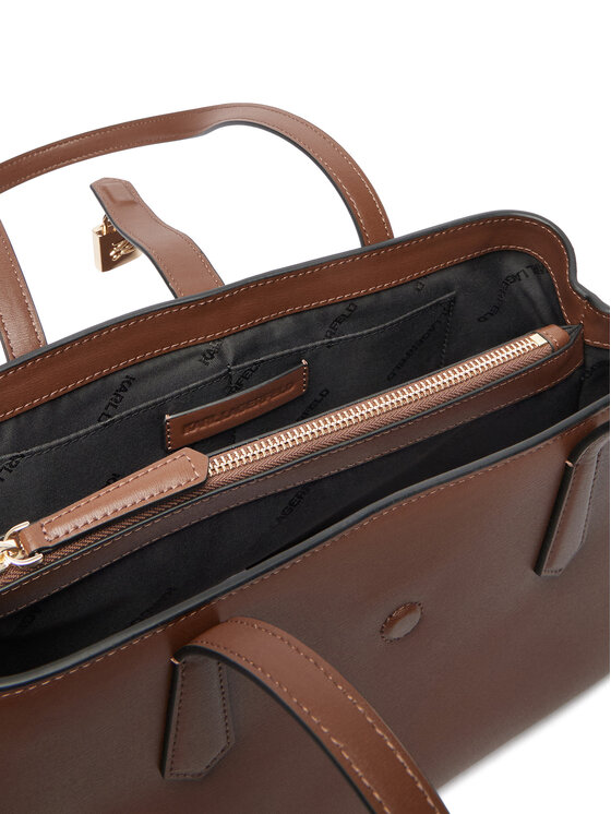 KARL LAGERFELD Bolso KARL LAGERFELD B1W30095 Marrón