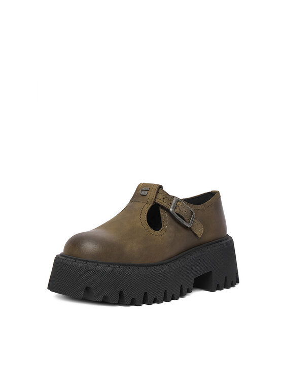 G-STAR Туфлі G-Star Raw CEO-WI34-MANYA-07 Хакі