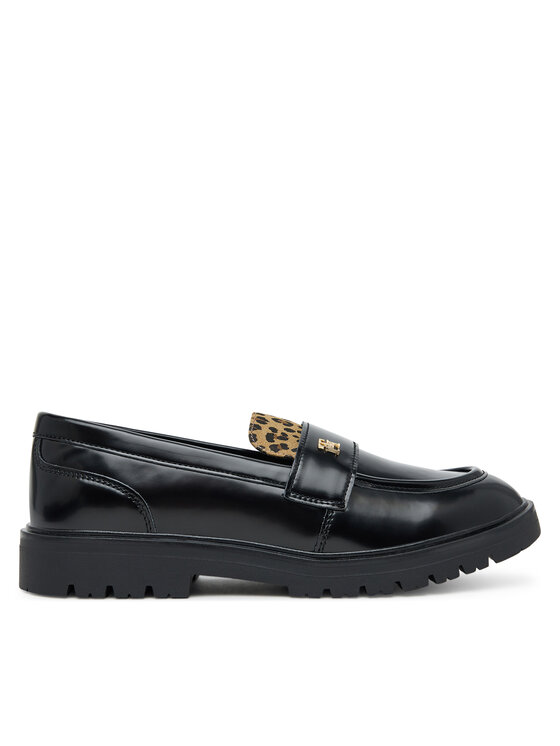 Tommy Hilfiger Scarpe basse Tommy Hilfiger Low Cut Shoe T3A4-34010-1850 Nero
