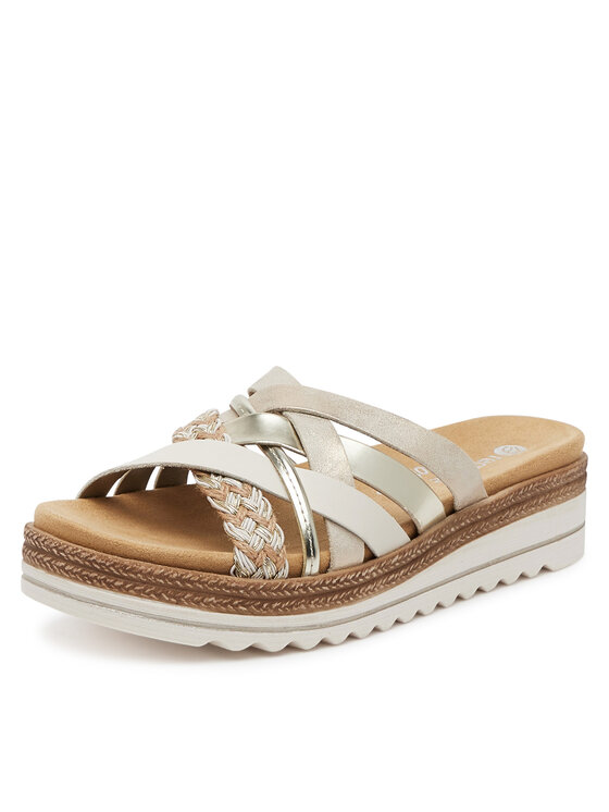 Remonte Chanclas Remonte D0Q50-90 Oro