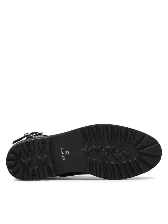 Aigner Μποτάκια Aigner Ava 15A 1212050 Μαύρο
