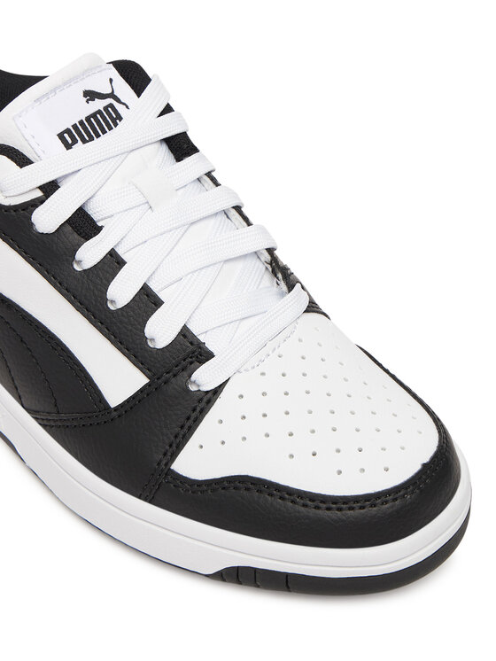 Puma Снікерcи Puma Rebound V6 Lo Jr 393833 01 Білий
