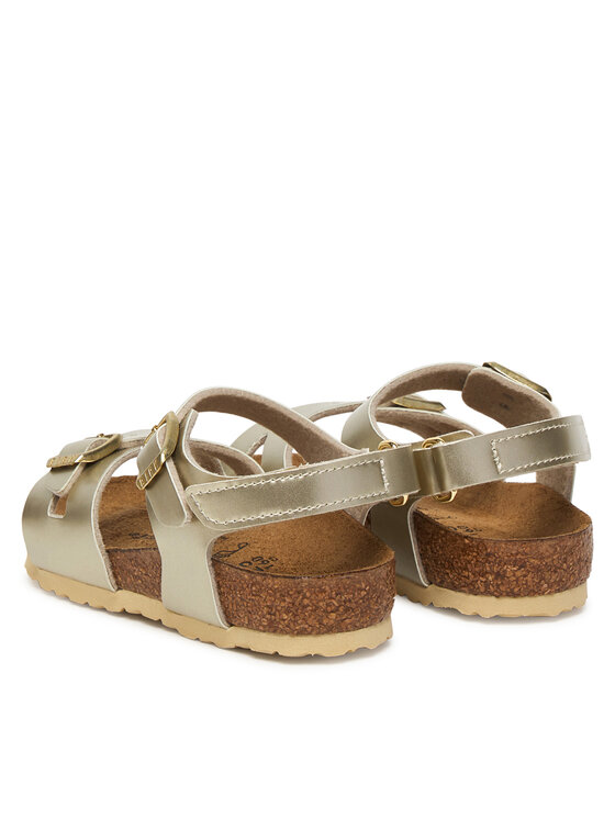 Birkenstock Босоніжки Birkenstock Rio As 1029486 Золотий