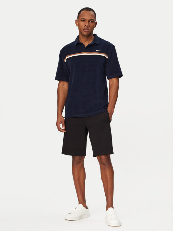 BOSS BOSS Polo Iconic 50561186 Azul marino Regular Fit