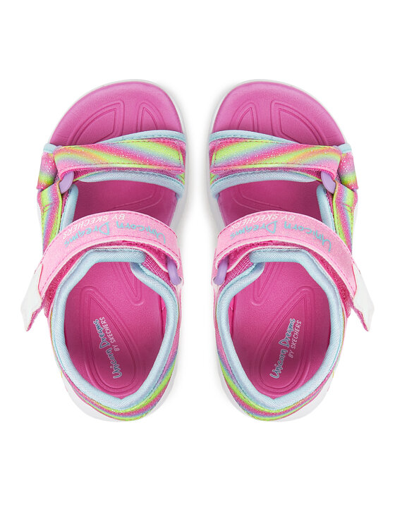 Skechers Босоніжки Skechers Unicorn Dreams Sandal-Dreamy Unicorns 303107L/PKMT Рожевий