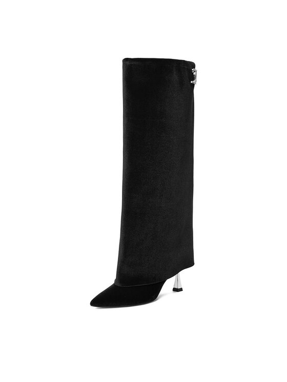Juicy Couture Чоботи Juicy Couture EO-R24SS94662 Чорний