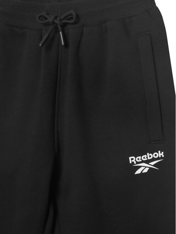 Reebok Reebok Спортивний костюм RK95228CCB Чорний Regular Fit