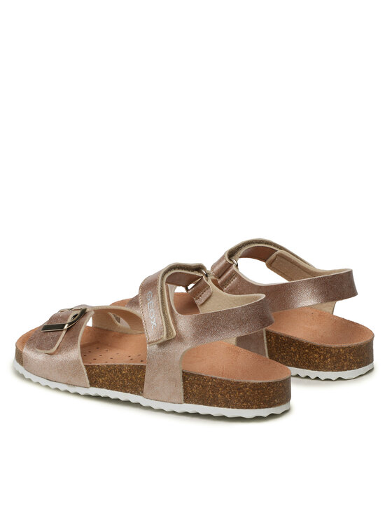 Geox Σανδάλια Geox J Adriel Girl J028MC000BJC8124 D Ροζ