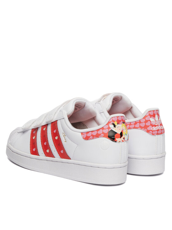 adidas Снікерcи adidas Superstar Led Lights Cf I KK1295 Білий