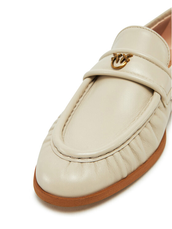 PINKO Mokasīni PINKO Naty 02 SD0349 P003 Bēšs