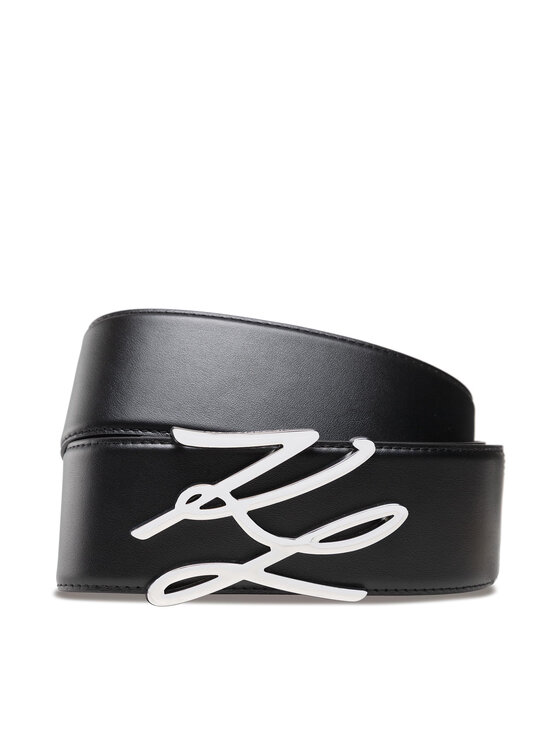 KARL LAGERFELD Női öv KARL LAGERFELD 215W3152 Fekete