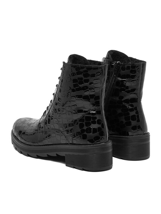 Rieker Bakancs Rieker CEO-X0510-01 Fekete